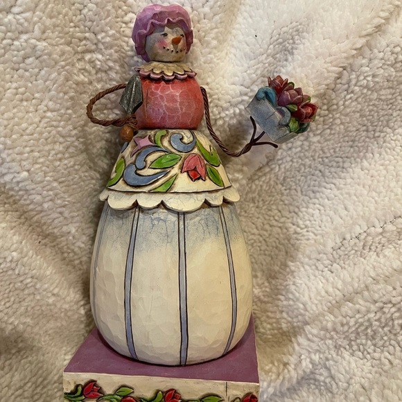 Charming Multicolor Figurine Jim Shore - Picture 1 of 9